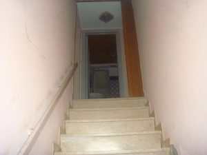 Trap naar de eerste verdieping